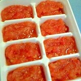 離乳食に☆和風トマトソースの冷凍保存